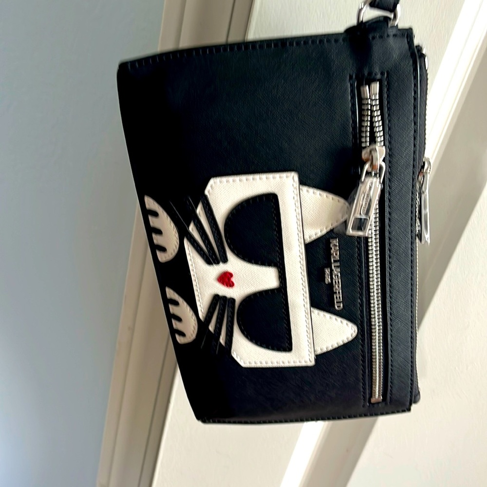 Karl lagerfeld purse
